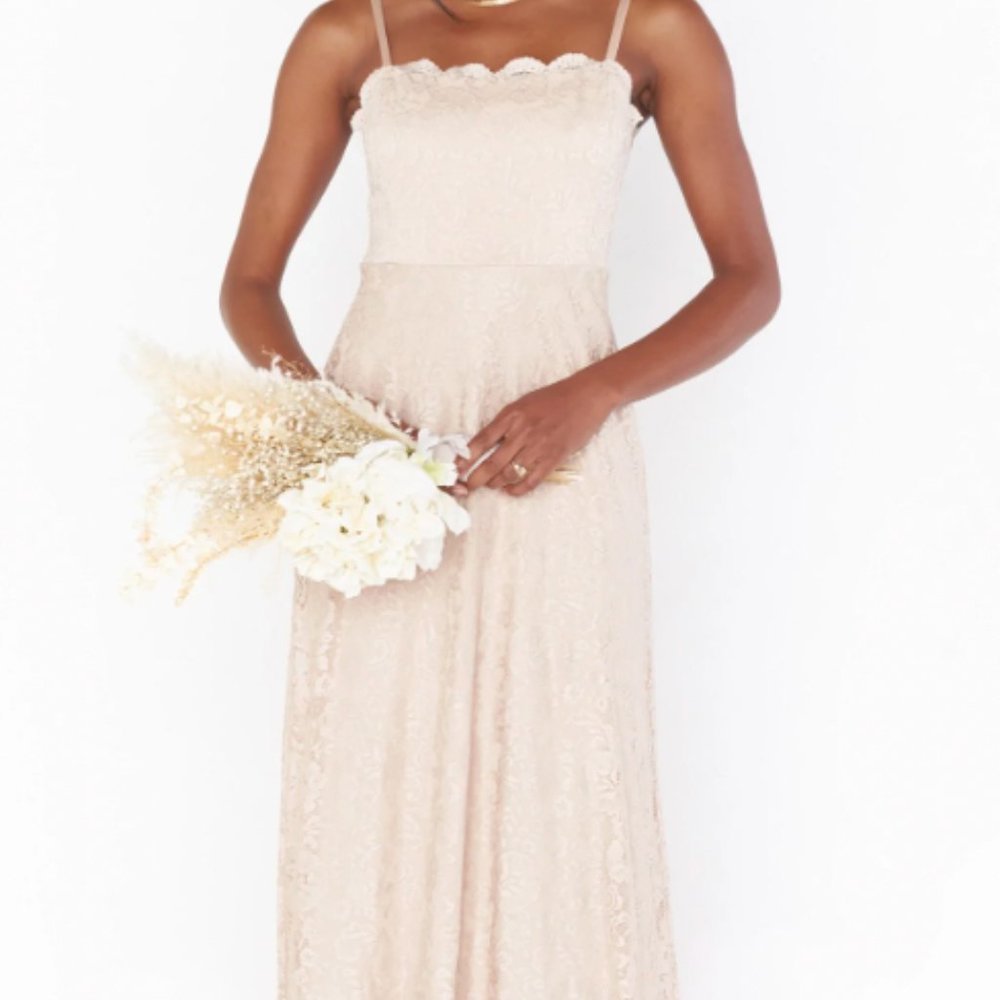 Lauren Tie Maxi Dress
